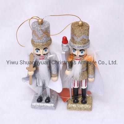New Christmas Ornaments Nutcracker Walnut Soldiers