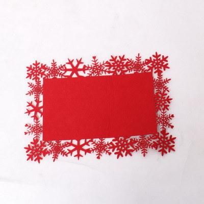 Yiwu Shuangyuan Christmas Factory Direct Sale Flet Table Cover