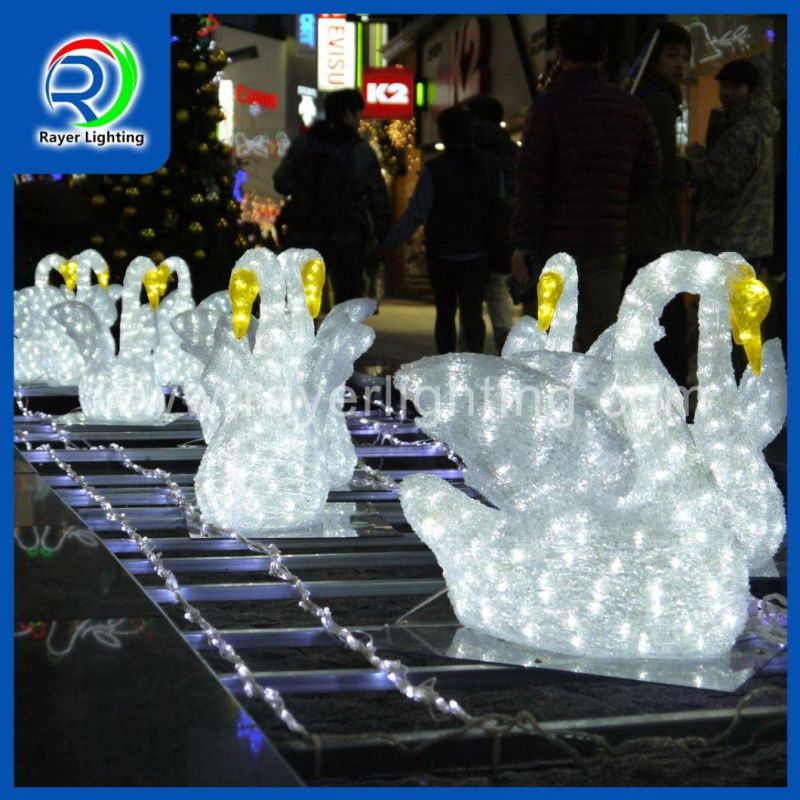 LED Goose Motif Lights Decorated Christmas Decor for Sale