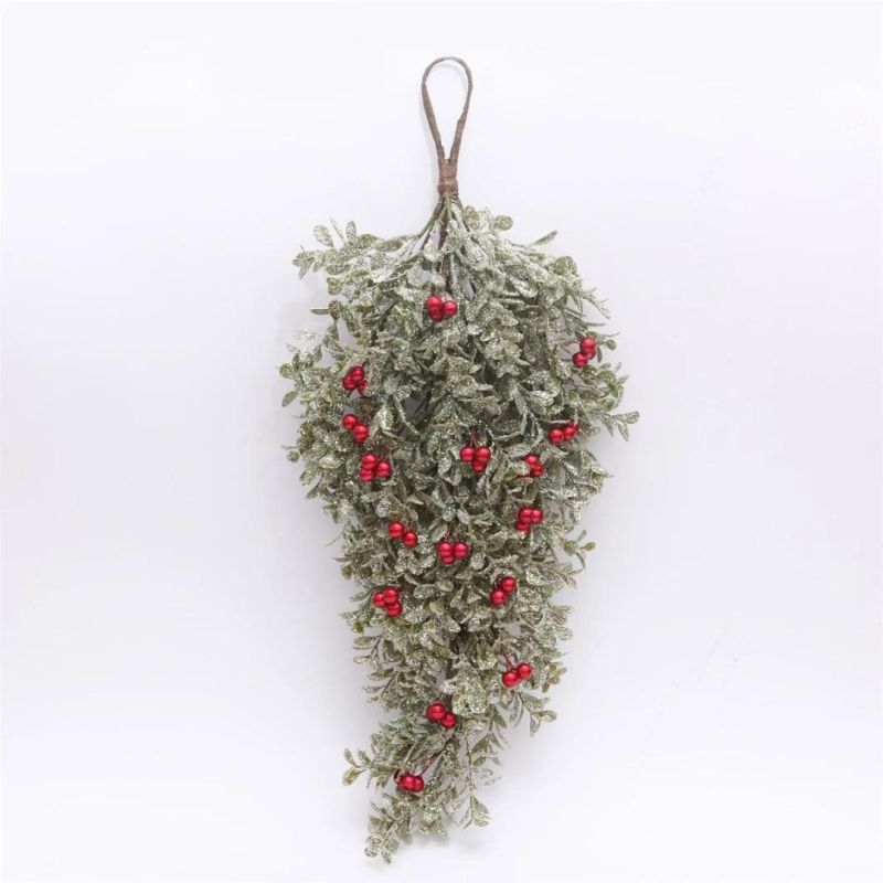 New Trend Spring Style Europe Market Prefer Artificial Christmas Hanging Bell with Decoration