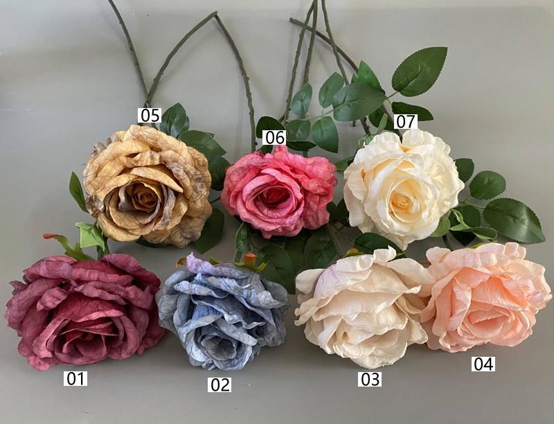 Artificial Rose Flower for Home or Wedding Decoration