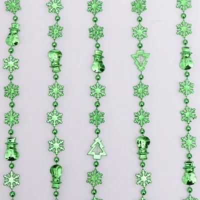 Plastic Hanging Beads Christmas Decoration Home Decoration