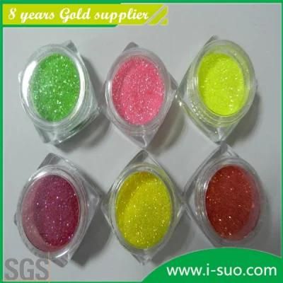 China Supplier Colorful Glitter Powder for Plastic