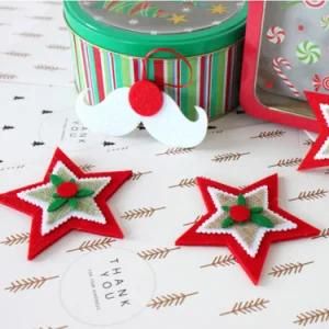 DIY Children Kids Gifts Felt Christmas Office Home Indoor Ornaments Decoration
