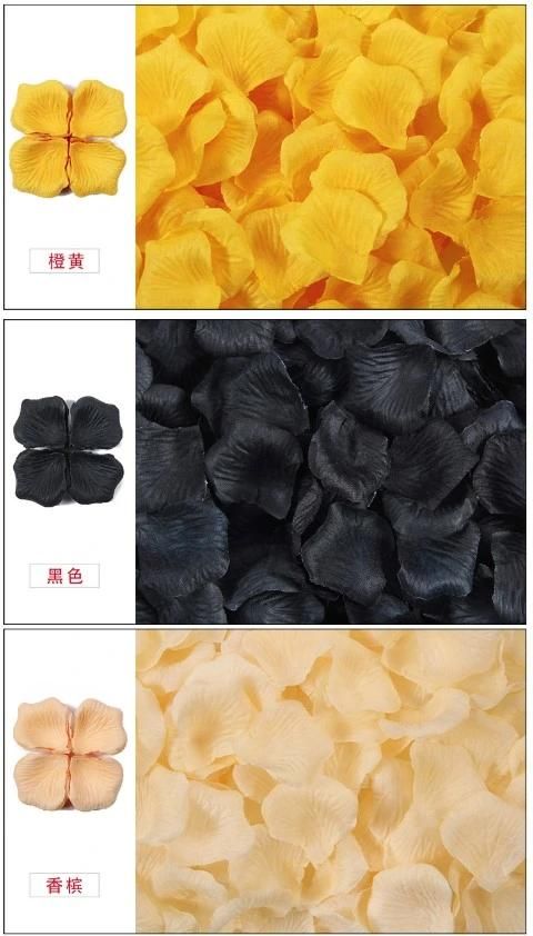Wedding Decoration Wedding Supplies Non-Woven Fabric Wedding Supplies Simulation Artificial Flower Rose Petals Petals