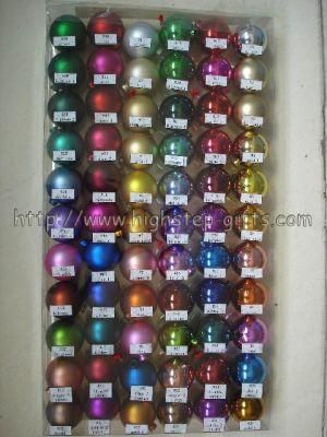 Christmas Ball, Size: 25mm-600mm Assorted Color, Shiny/Matte/Glitter
