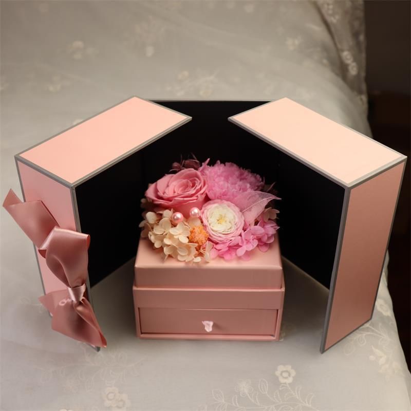 2018 Best Selling Products for Wedding Decoration and Gift Preserved Fresh Rose Flower From Yunnan Supplier