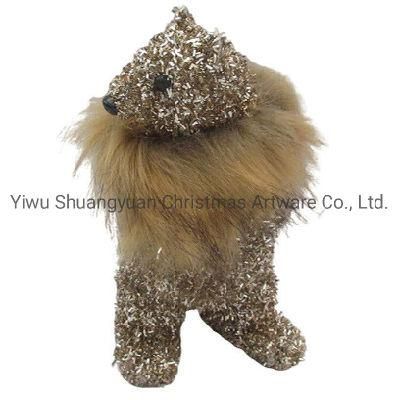 Stand Bear Lovely Christmas Animals Animated Christmas Decorations