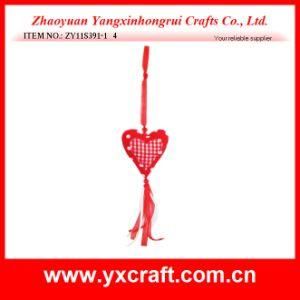 Valentine Decoration Free Sample (ZY11S391-1) Valentine Love Pendent Valentine Crafts