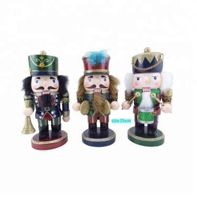 Wooden Nutcracker with Flute, Nutcracker with Wooden Handle, Nutcracker Statues Factory