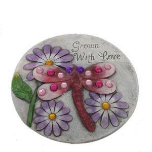 Quanzhou China Factory Handmade Cheap Colourful Stepping Stones for Garden Decoration