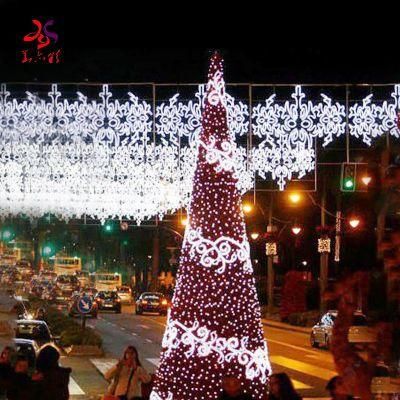 Factory Custom Outdoor Large Artificial PVC Christmas Tree