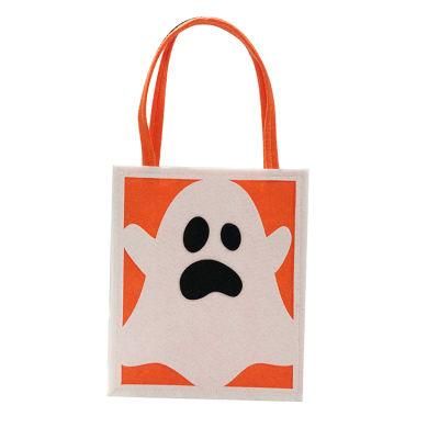 Trick or Treat Party Wholesale Felt Bat Bags Cheap Halloween Decorations