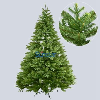 Artificial Christmas Tree Plastic Fir Tree Plant Without Light for Home Decoration (49405)