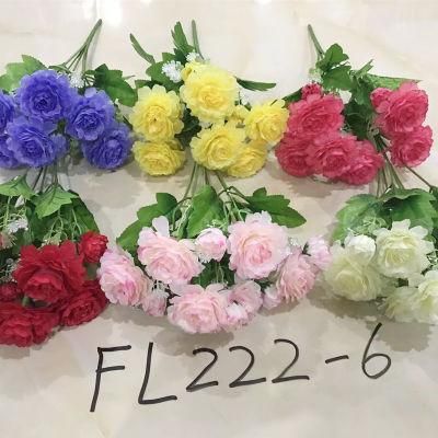 Rose Silk Flower Imitation Artificial Flower