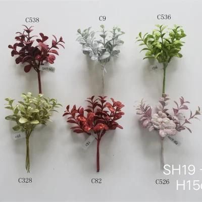 Decorative Artificial Potted Christmas Flower