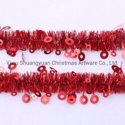 Christmas Craft Tinsel Outdoor Christmas Tree Hanging Decoration Ornament