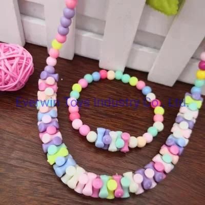 Plastic Toy Children Gift Jewelry Snake Bracelet Necklace