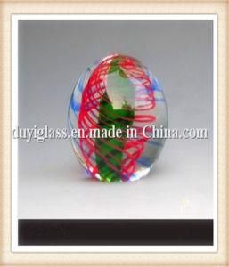 Multicolour Ball Glass Craft for Bar Decoration