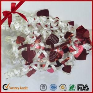 Heart Shape Mix up Color Gift Curling Bow