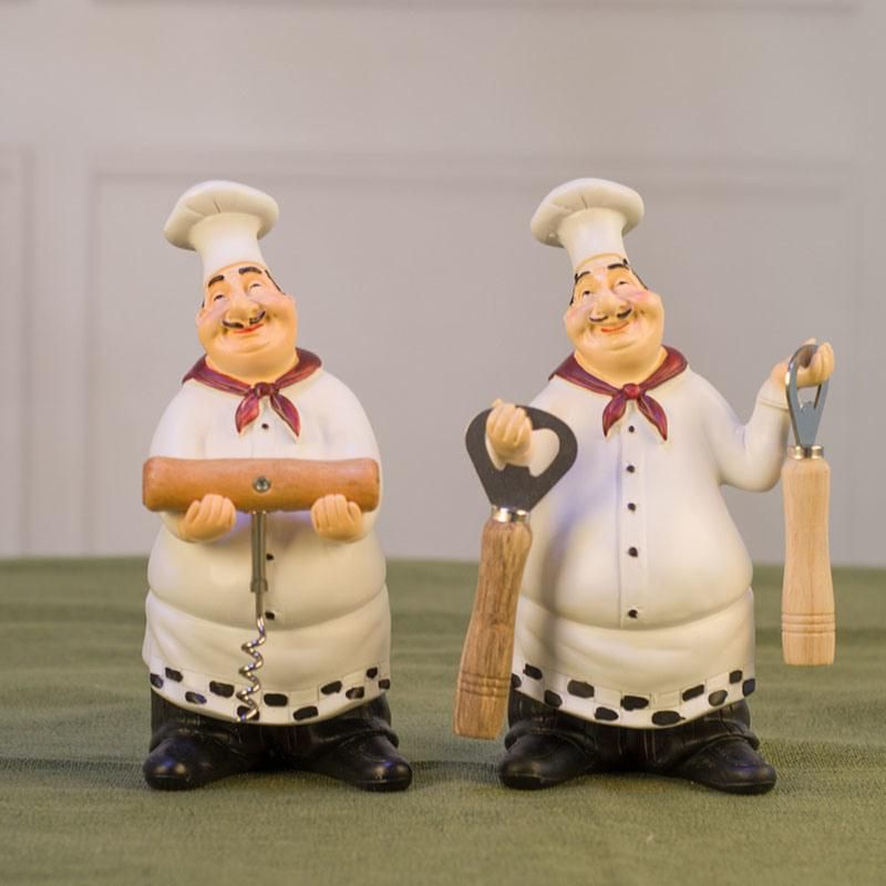 Christmas Resin Gingerbread Chef Nutcracker