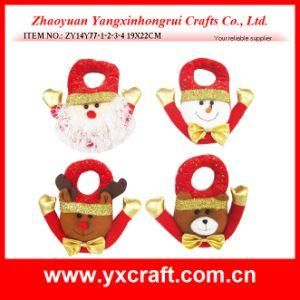 Christmas Decoration (ZY14Y77-1-2-3-4) Chirstmas Door Loop Christmas Export