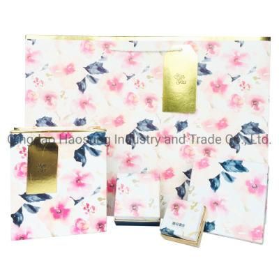 Lotus Flower Box Creative Gift Box Flip Square Flower Arrangement Valentine&prime; S Day Flower Packaging