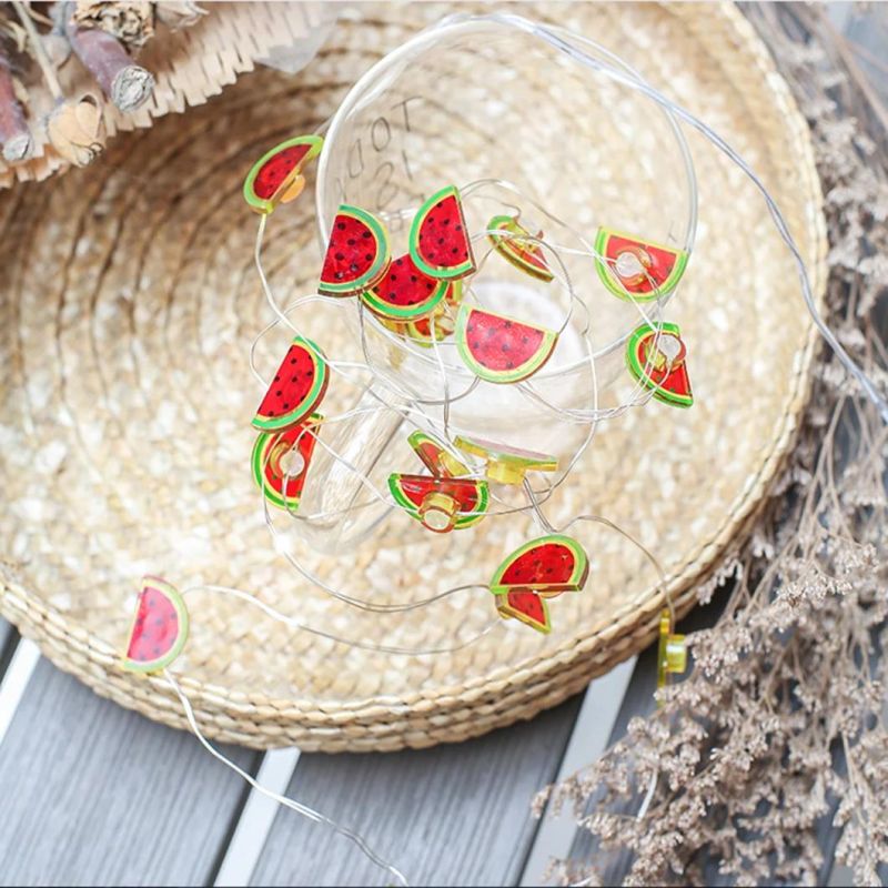 LED String Light Watermelon Lamp String