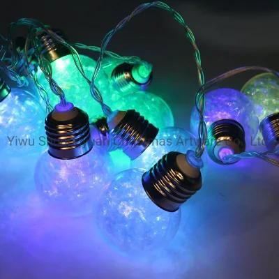 2021 New Design High Sales Christmas LED Light for Holiday Wedding Party Decoration Supplies Hook Ornament Craft Gifts