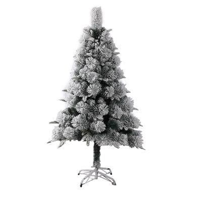Holiday Decoration Pine Needle Snow Flocked Christmas Tree