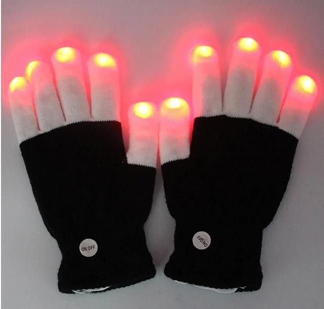 Shenzhen LED Half Light LED Magic Gloves in Stock