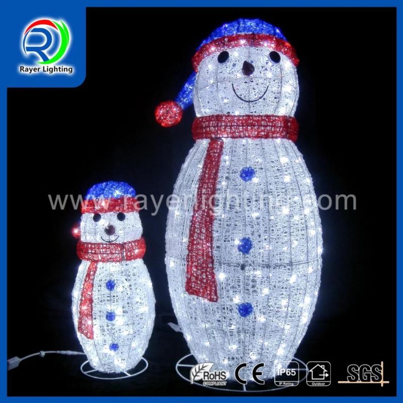 Project Waterproof Christmas Decoration LED Snowman Light LED Motif Light