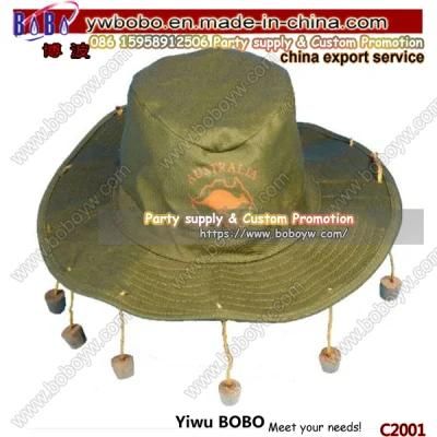 Party Items Traditional Australian Hat Cotton Cap Halloween Party Hat Costume Accessories Business Gift (C2001)