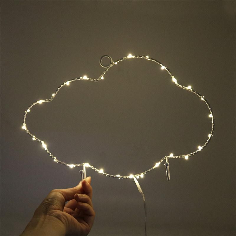 Cloud-Shaped Children′ S Room Decoration Wall-Mounted Light