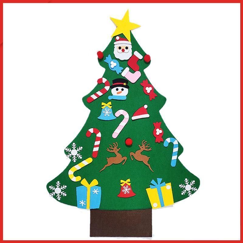 LED Light DIY Christmas Tree for Kids Xmas Celebrate