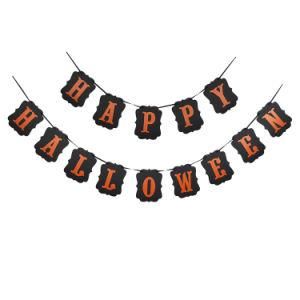 Umiss Paper Bunting &#160; Happy Halloween Banner for Halloween Decorations Party Supplier
