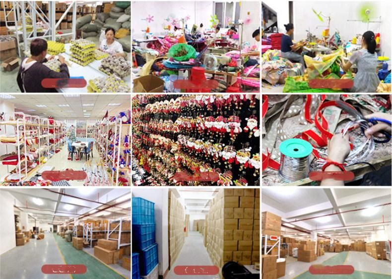 Factory Wholesale Low Price Christmas Apple Bag Christmas Decoration