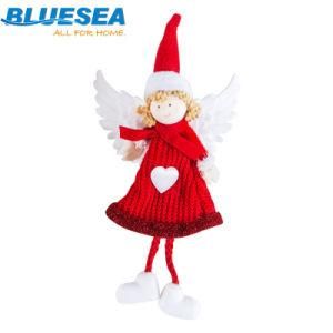 Christmas Tree Pendant Angel Girl Ornament Doll