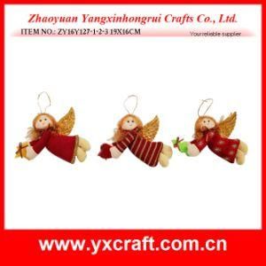 Christmas Decoration (ZY16Y127-1-2-3 19X16CM) Christmas Angel Product