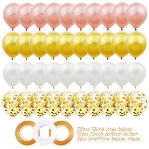 Amazon 43PCS Latex Balloon Set Confetti Birthday Wedding Party Decorations