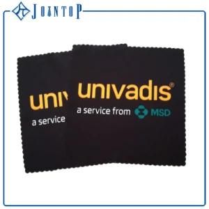 Custom Silk Logo Printed Microfiber Screen Cleaning Cloth