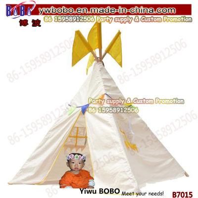 Portable Children&prime; S Tent Princess Castle Tent House Play Birthday Christmas Gift Teepee Folding Baby Beach Tent Outdoor Camping (B7015)