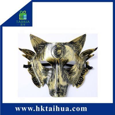 Manufacturer Made in China Wolf Face Mask for Halloween Party