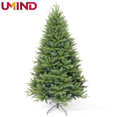 Yh2110 Hot Sale Cheap Christmas Tree 210cm Tree for Christmas Decoration Indoor Outdoor