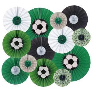Umiss Paper Party Decorations with Tissue Fan Flowers for Factory OEM