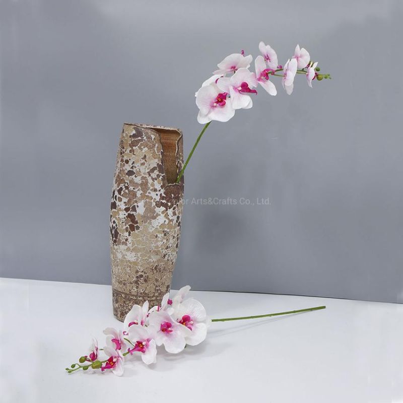 Factory Cheap Wholesale Silk Artificial Orchid Flower for Wedding Decoration