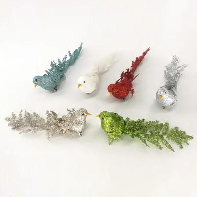 Hanging Foam Birds Ornaments for Decoration