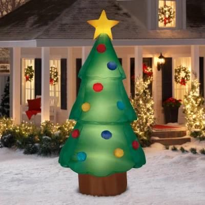 Christmas Inflatable Christmas Tree Decoration