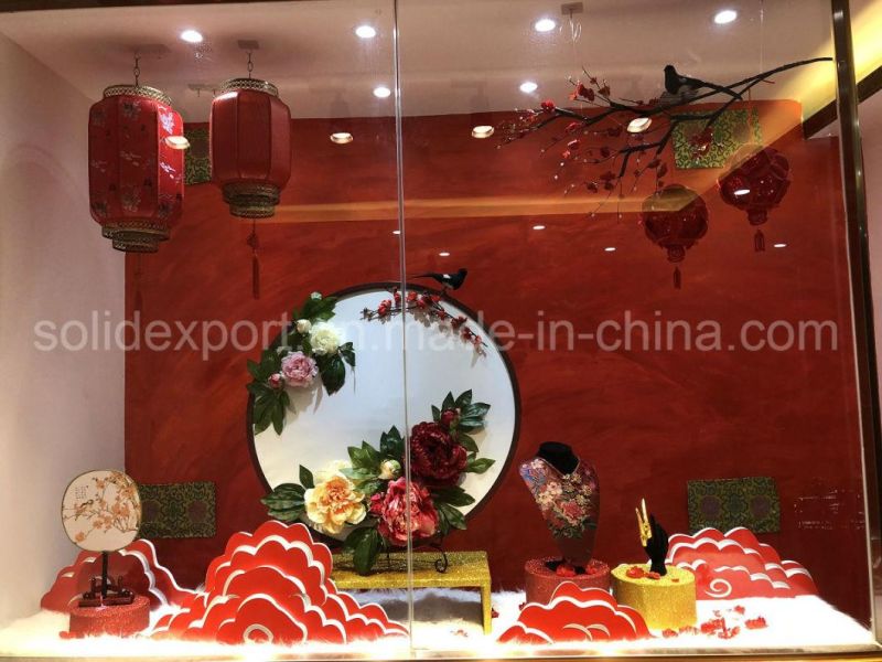 Window Display Decoration Props Festival Decoration for Jewelry Store