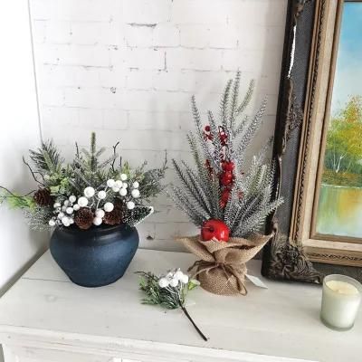 Artificial Flowers Decoration Flowers and Wreaths Garlands Floistry Christmas Picks